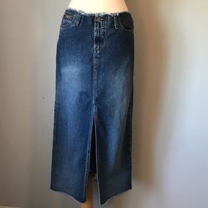 lei denim skirt size 9
